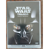 Dvd Star Wars - Trilogia Disco Bônus - Original - Novo 