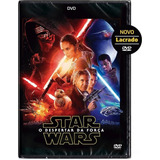 Dvd Star Wars 7 O Despertar Da Força - Original Novo Lacrado