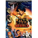 Dvd Star Wars Rebels A Primeira Temporada Completa