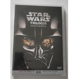 Dvd Star Wars Trilogia
