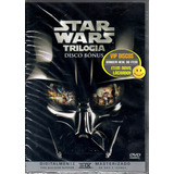 Dvd Star Wars Trilogia