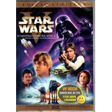 Dvd Star Wars V O Império Contra-ataca Duplo - Lacrado Raro!
