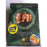 Dvd Stargate Sg 1 3° Temporada