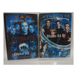 Dvd Stargate sg As 10 Temporadas Dublado E Legendado