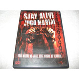 Dvd Stay Alive Jogo