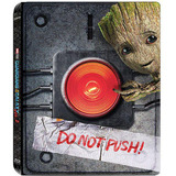 Dvd Steelbook Blu Ray + 3d Guardiões Da Galáxia Vol.2