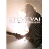 Dvd Steve Vai - Where The Wild Things Are - Novo Lacrado