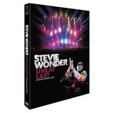 Dvd Stevie Woder - Live At Last