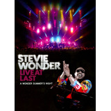 Dvd Stevie Wonder - Live At Last A Wonder Summer's Night