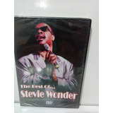 Dvd Stevie Wonder The Best Of Lacrado De Fabrica Original 
