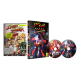 Dvd Street Fighter Alpha