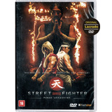 Dvd Street Fighter Punho