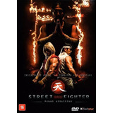 Dvd Street Fighter Punho