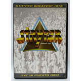 Dvd Stryper Live In
