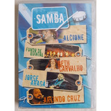 Dvd Sucessos Samba Alcione Beth Carvalho - Novo Lacrado 