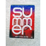Dvd Summer Eletrohits 2015 / Digipack Novo Original Lacrado