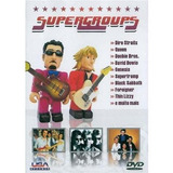 Dvd Supergroups Super Bandas