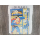 Dvd Superman O Desenho