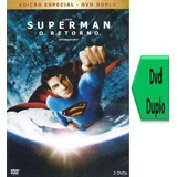 Dvd Superman O Retorno