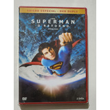 Dvd Superman O Retorno