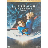 Dvd Superman O Retorno