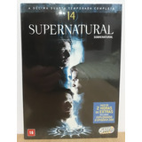 Dvd Supernatural 14atemporada Completa