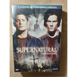 Dvd Supernatural 4a Temporada