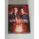 Dvd Supernatural 5 Temporada