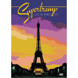 Dvd Supertramp - Live In Paris '79