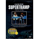 Dvd Supertramp Inside 1974