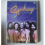 Dvd Supertramp Live In Europe ( Lacrado De Fabrica)
