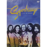 Dvd Supertramp Live In Europe Lacrado