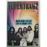 Dvd Supertramp Live In