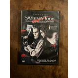 Dvd Sweeney Todd 