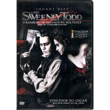 Dvd Sweeney Todd