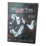 Dvd Sweeney Todd 