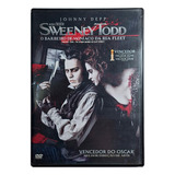 Dvd Sweeney Todd 