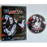 Dvd Sweeney Todd Johnny