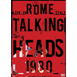 Dvd Talking Heads - Live In Rome Italy 1980