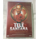 Dvd Tele Santana Meio