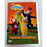 Dvd Teletubbies - Fazendo Ginástica (2000)