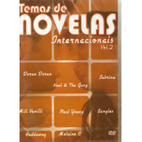 Dvd Temas De Novelas