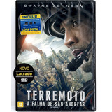Dvd Terremoto A Falha
