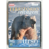 Dvd Território Selvagem Urso Polar Bbc Abril Novo Lacrado