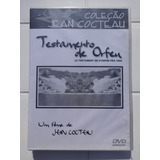 Dvd Testamento De Orfeu