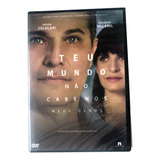 Dvd Teu Mundo Nao