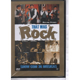 Dvd That Was Rock