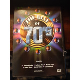 Dvd The Best Of 70´s Stevie Wonder Diana Ross Jacksons 5 Etc