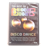 Dvd The Best Of Boogies Nights Disco Dance Original Lacrado