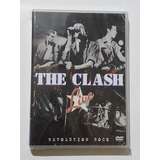 Dvd The Clash Live Revolution Rock Original Lacrado